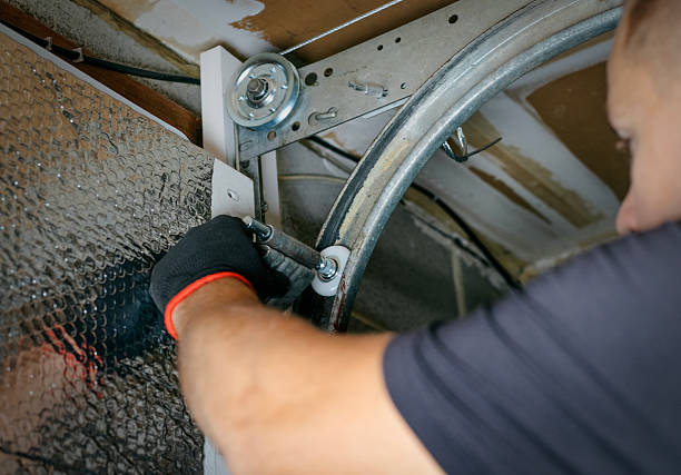 Affordable Garage Door Panel Replacement solutions in Eldorado at Santa Fe, NM